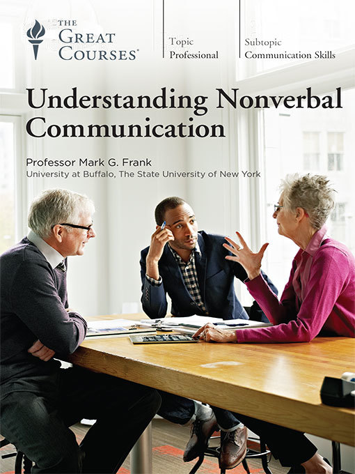 Title details for Understanding Nonverbal Communication by Mark Frank - Wait list